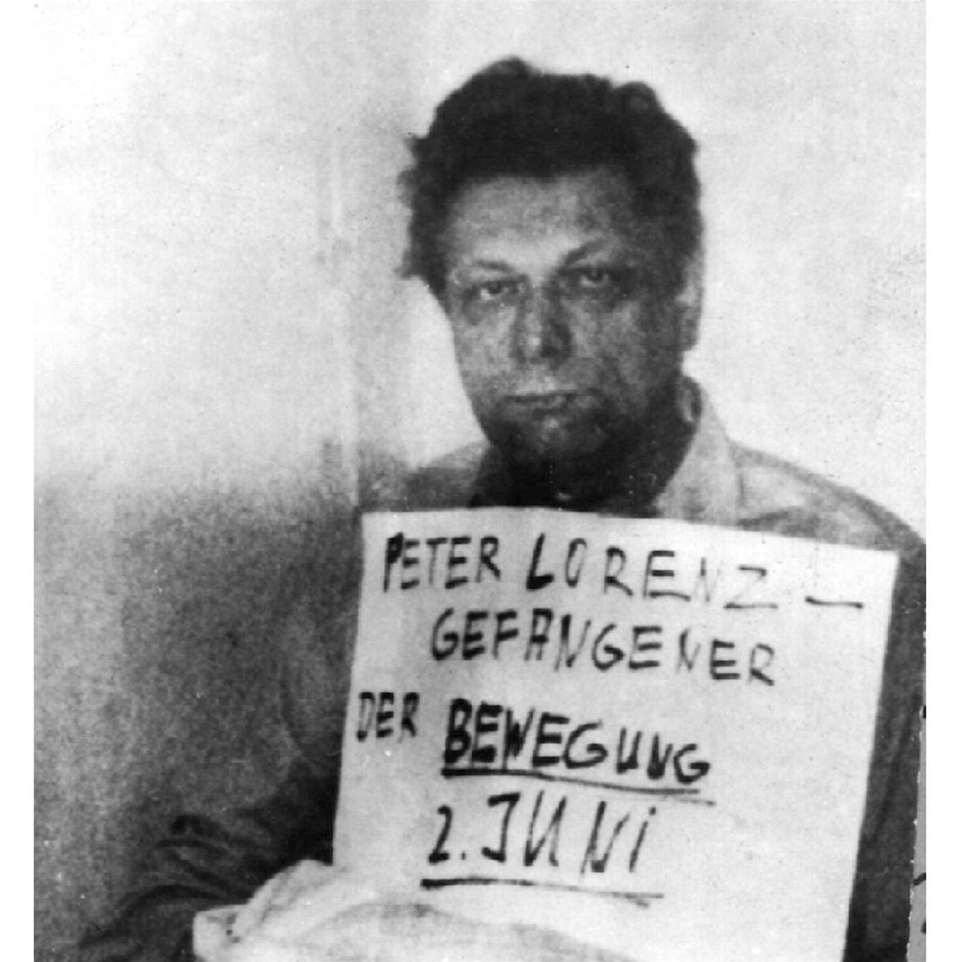 Was die Stasi über die Entführung von Peter Lorenz wusste