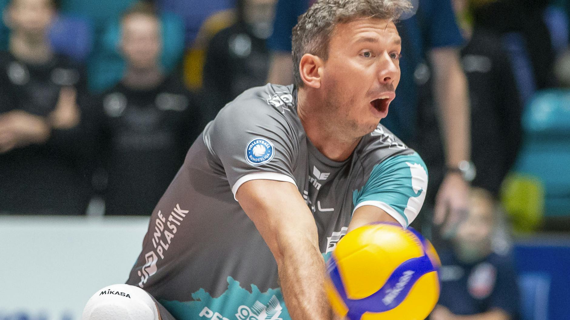Ein bisschen grauer als früher: Björn Andrae, 38. 