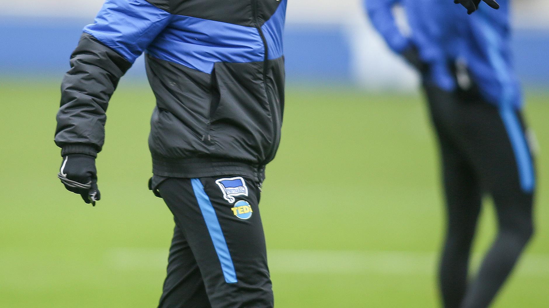 Alexander Nouri ist plötzlich bei Hertha vollverantwortlich.