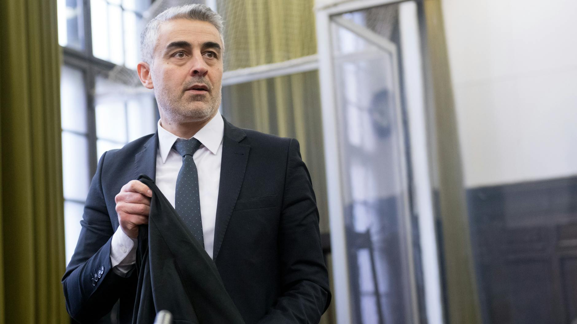 Rechtsanwalt Mustafa Kaplan.