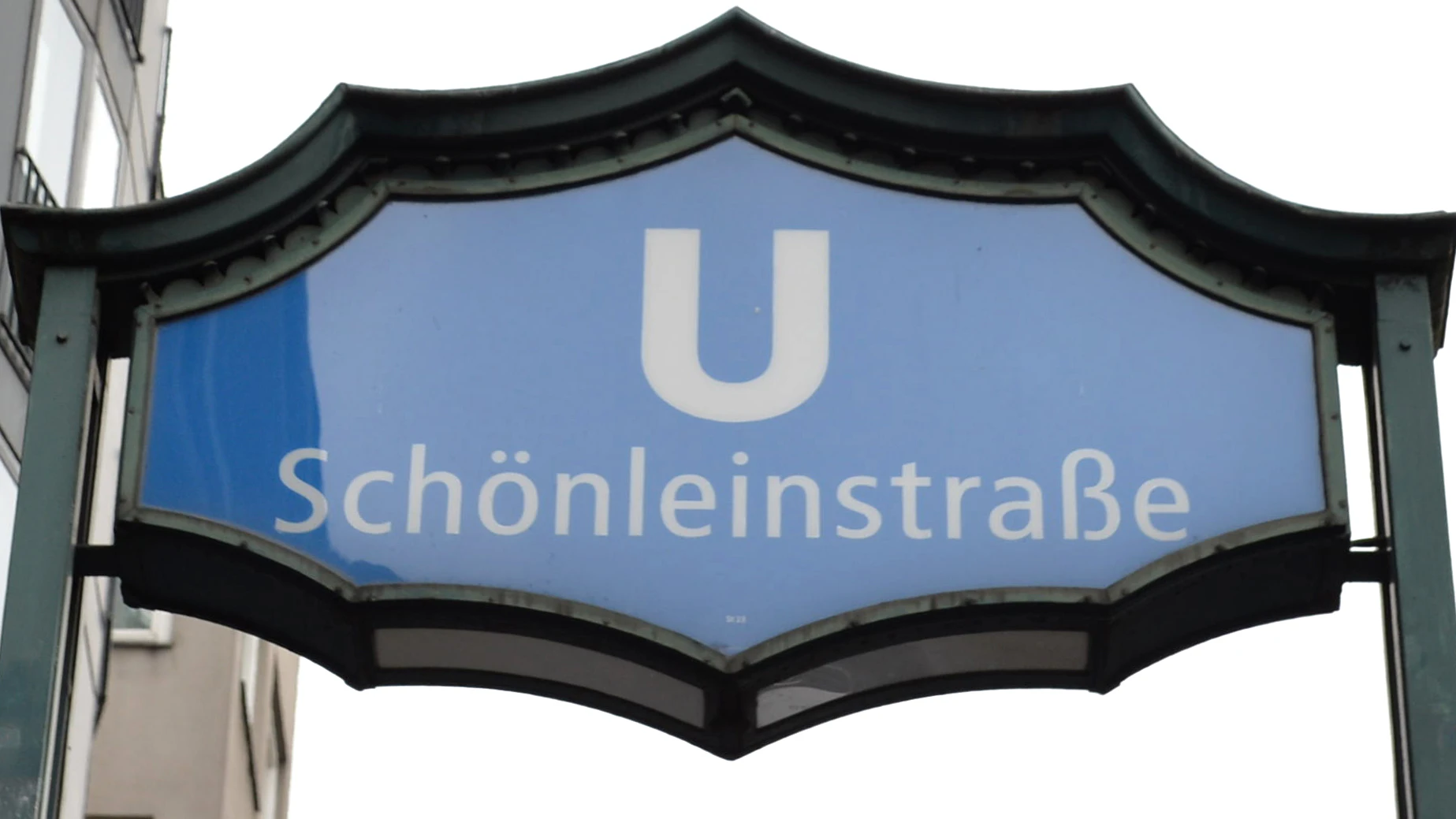 Der U-Bahnhof Schönleinstraße.