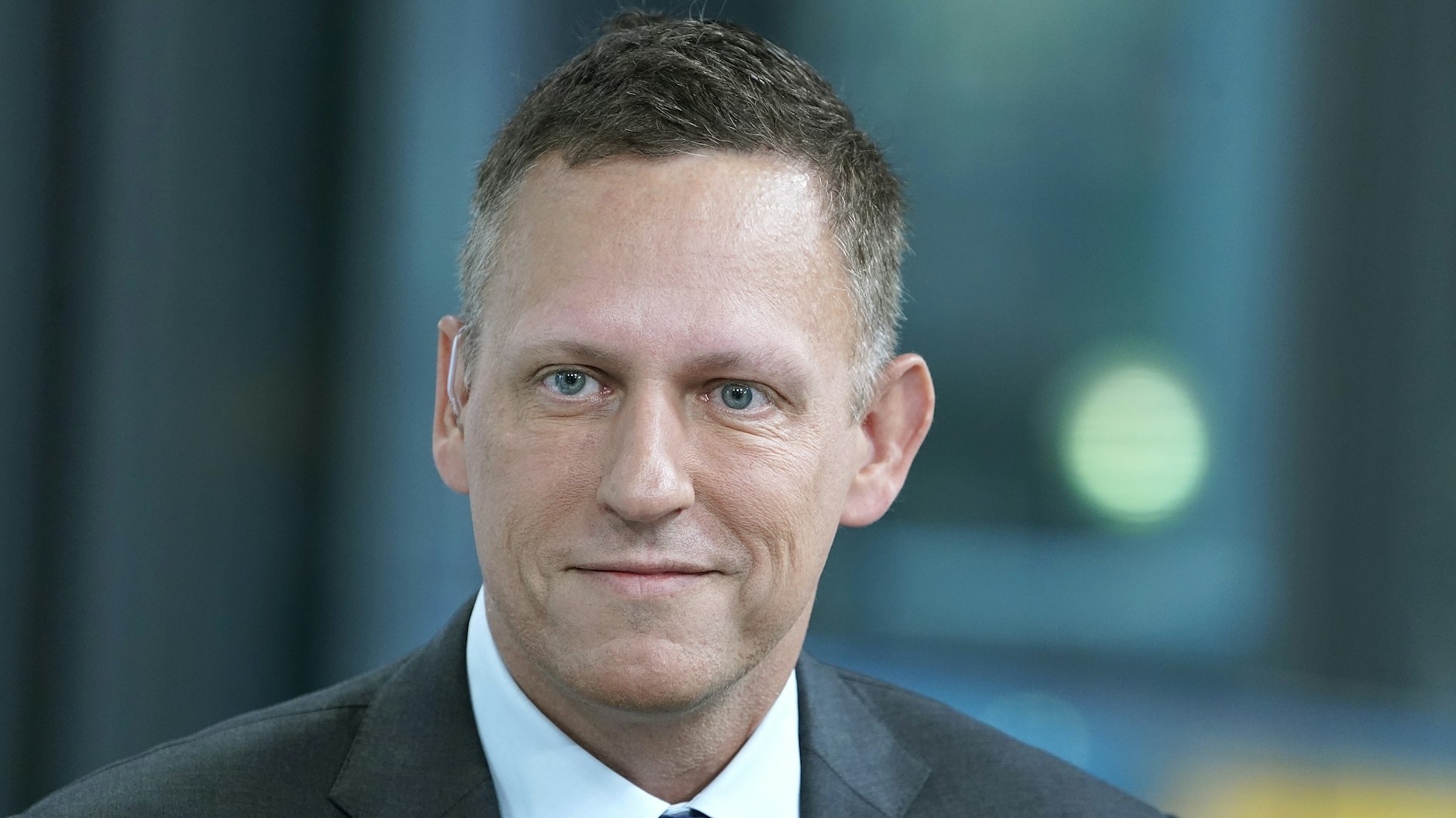 Peter Thiel,  geschickter Taktiker und Trump-Unterstützer.