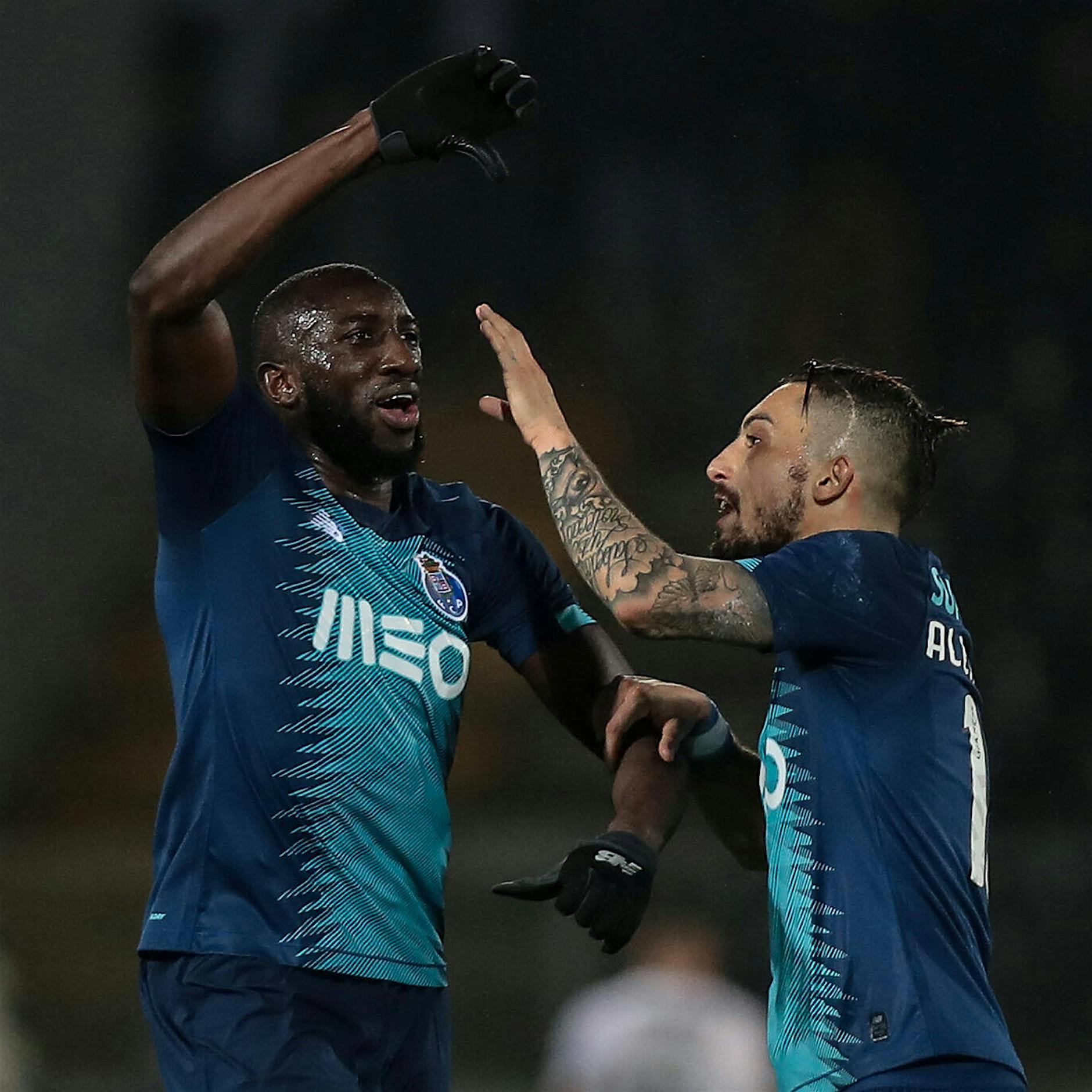 Moussa Marega setzt ein Zeichen gegen Rassisten