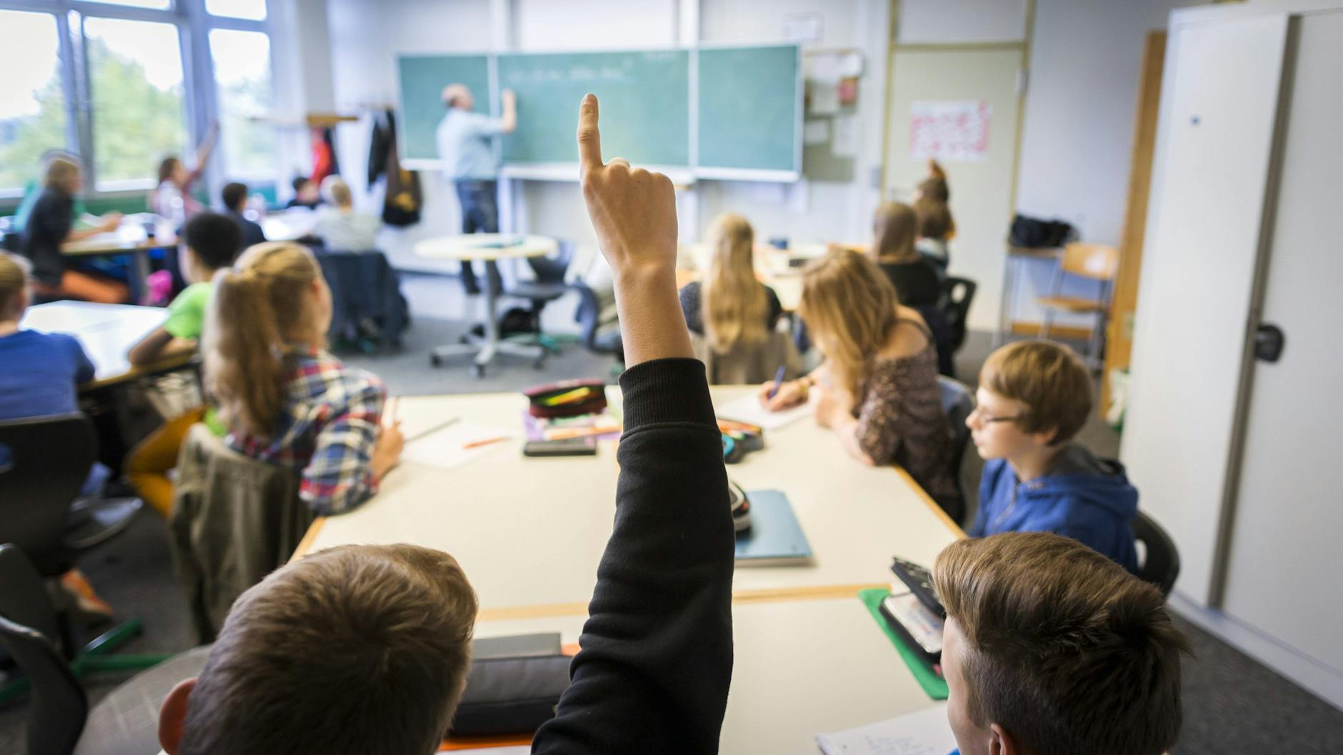 Dass es am Ende an einer Wunschschule klappt, ist nicht garantiert.
