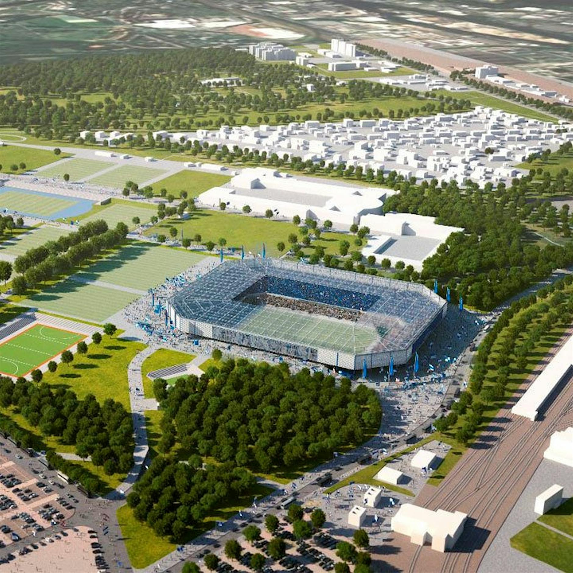 Hertha will im Olympiapark bleiben