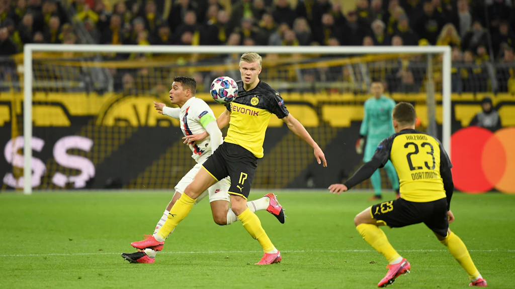 Champions League Borussia Dortmund Besiegt Paris Saint Germain
