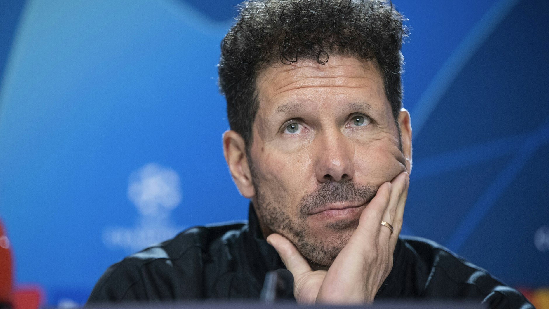 Au Backe: Um Diego Simeone und sein Team von Atletico Madrid ist es derzeit nicht sehr gut bestellt.