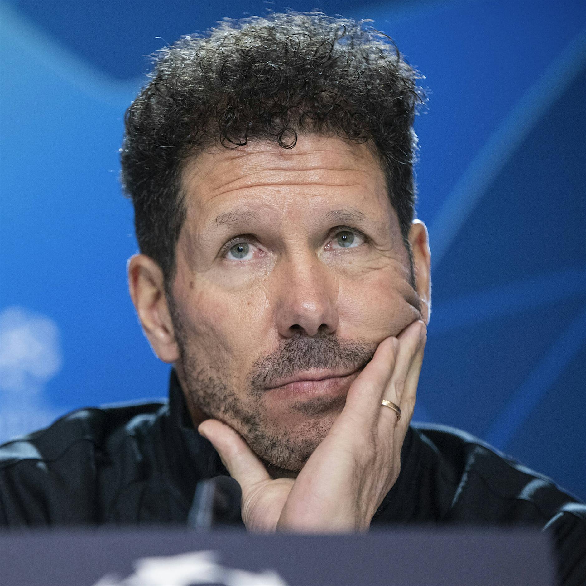 Diego Simeone, das Duell mit Jürgen Klopp und kein gutes Omen