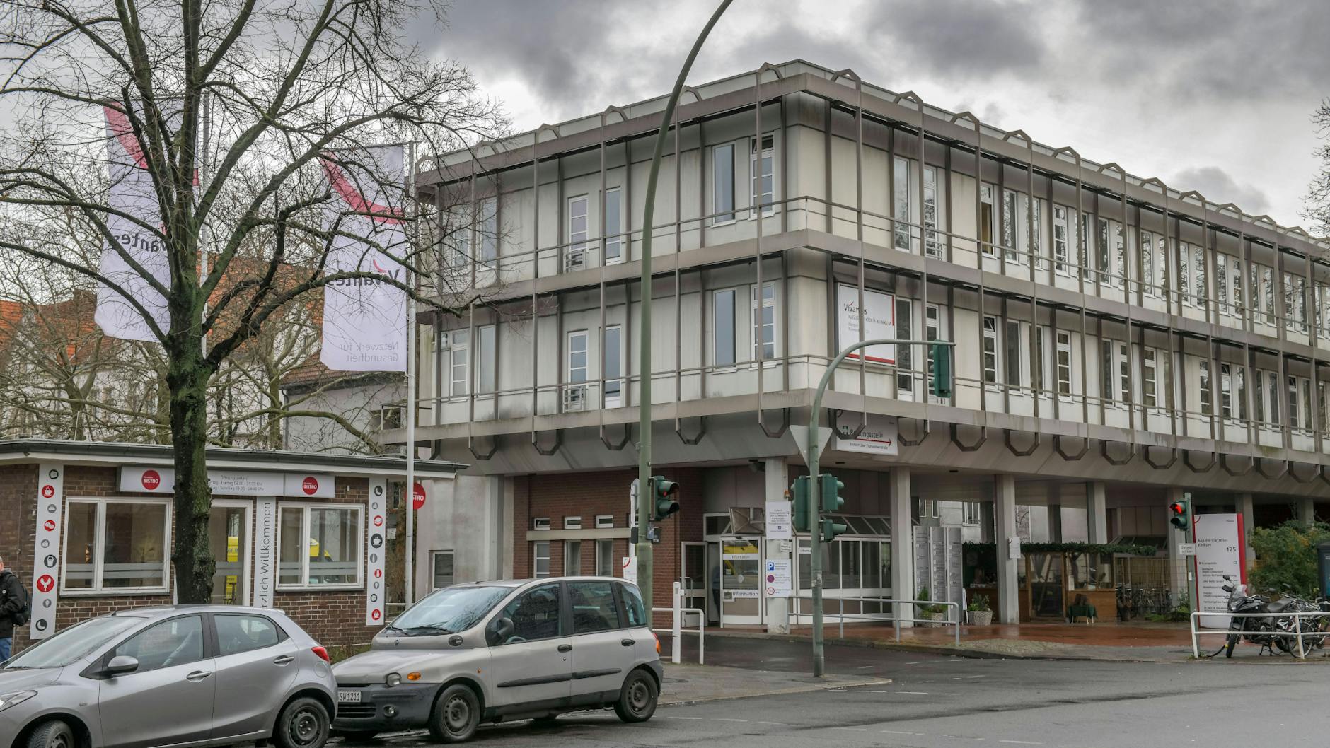 Am Auguste-Viktoria -Klinikum in Schöneberg haben Ärzte und Pflegekräfte gekündigt.