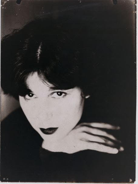 o.T. (Ruth. Die Hand), um 1926, erworben mit Bundesmitteln. <br>