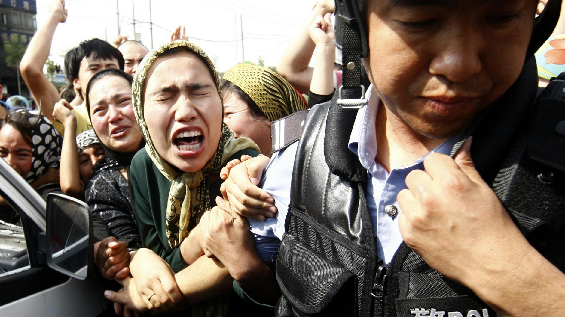 Die muslimische Minderheit der Uiguren wird in China verfolgt. 