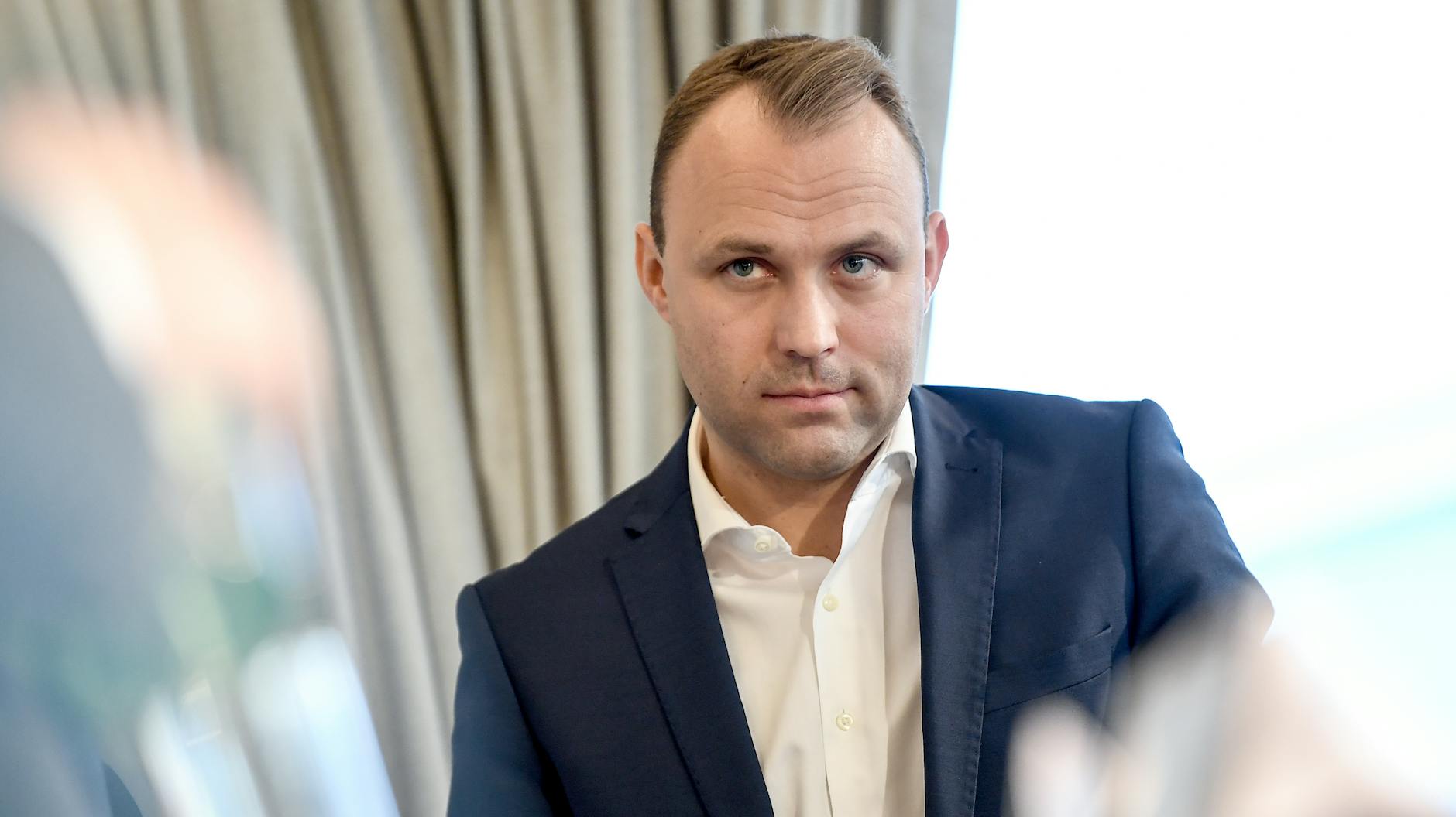 Sebastian Czaja (FDP), Mitglied des Berliner Abgeordnetenhauses.