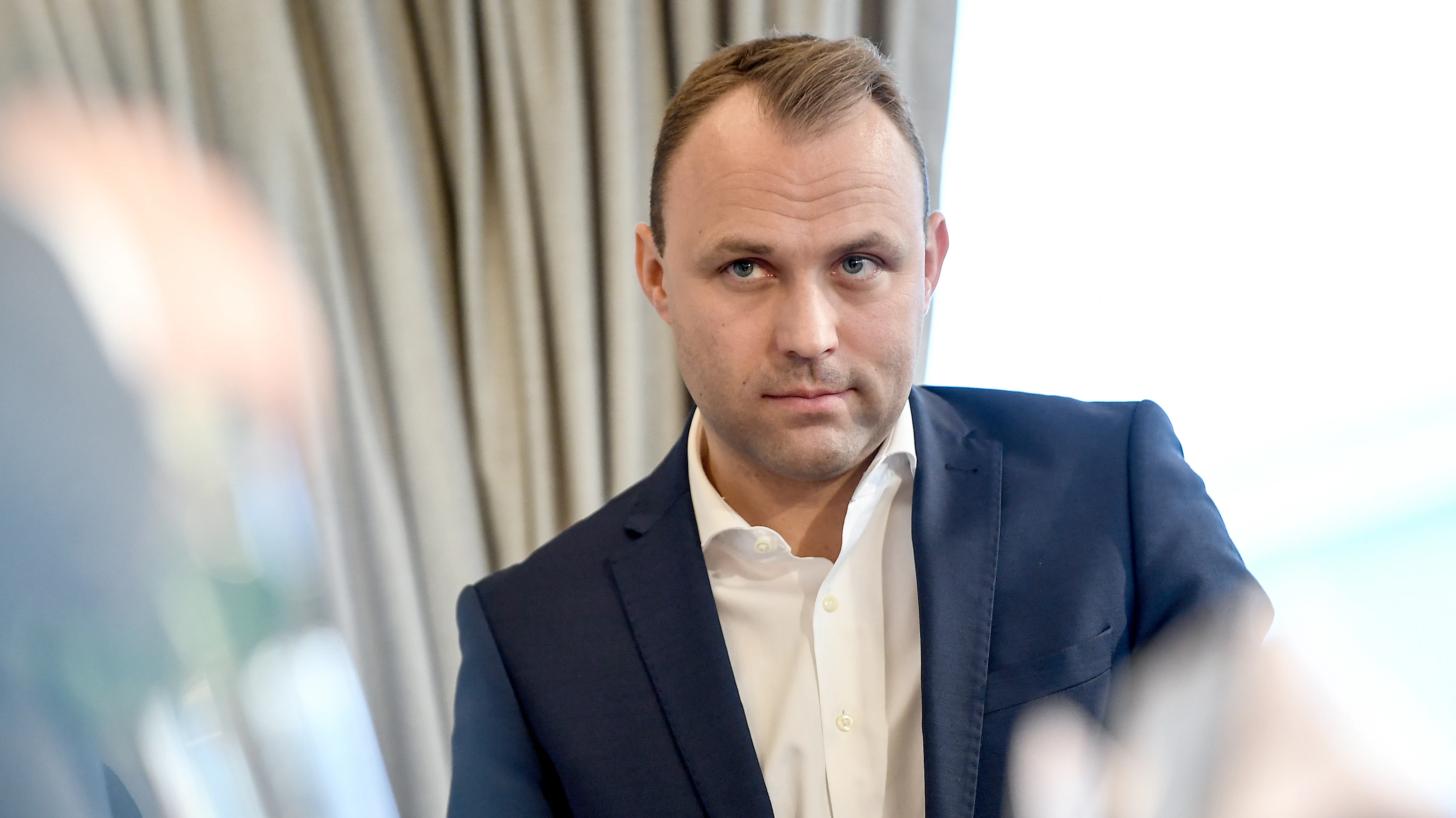 Sebastian Czaja (FDP), Mitglied des Berliner Abgeordnetenhauses.