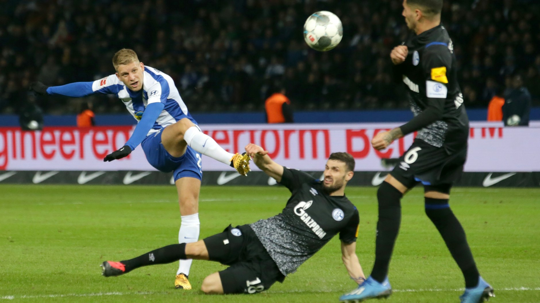 Herthas Arne Maier zieht ab, aber nicht weg!