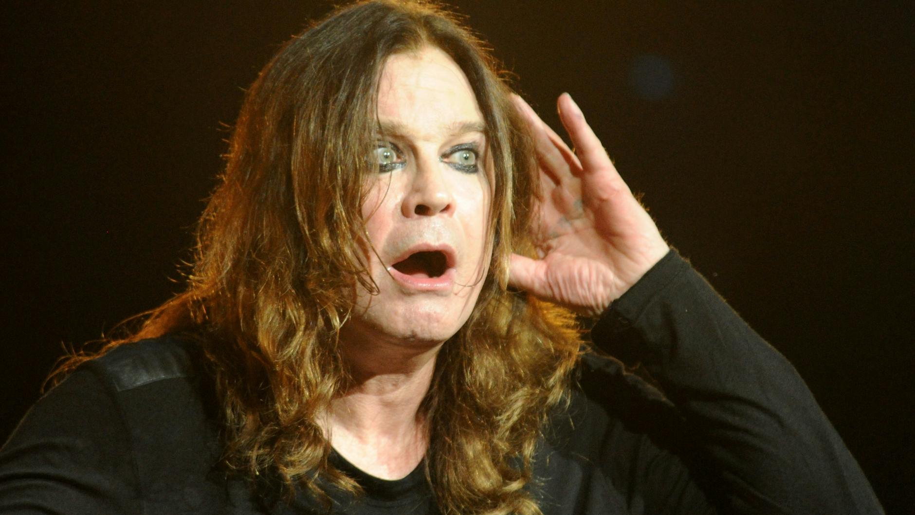 Ozzy Osbourne.