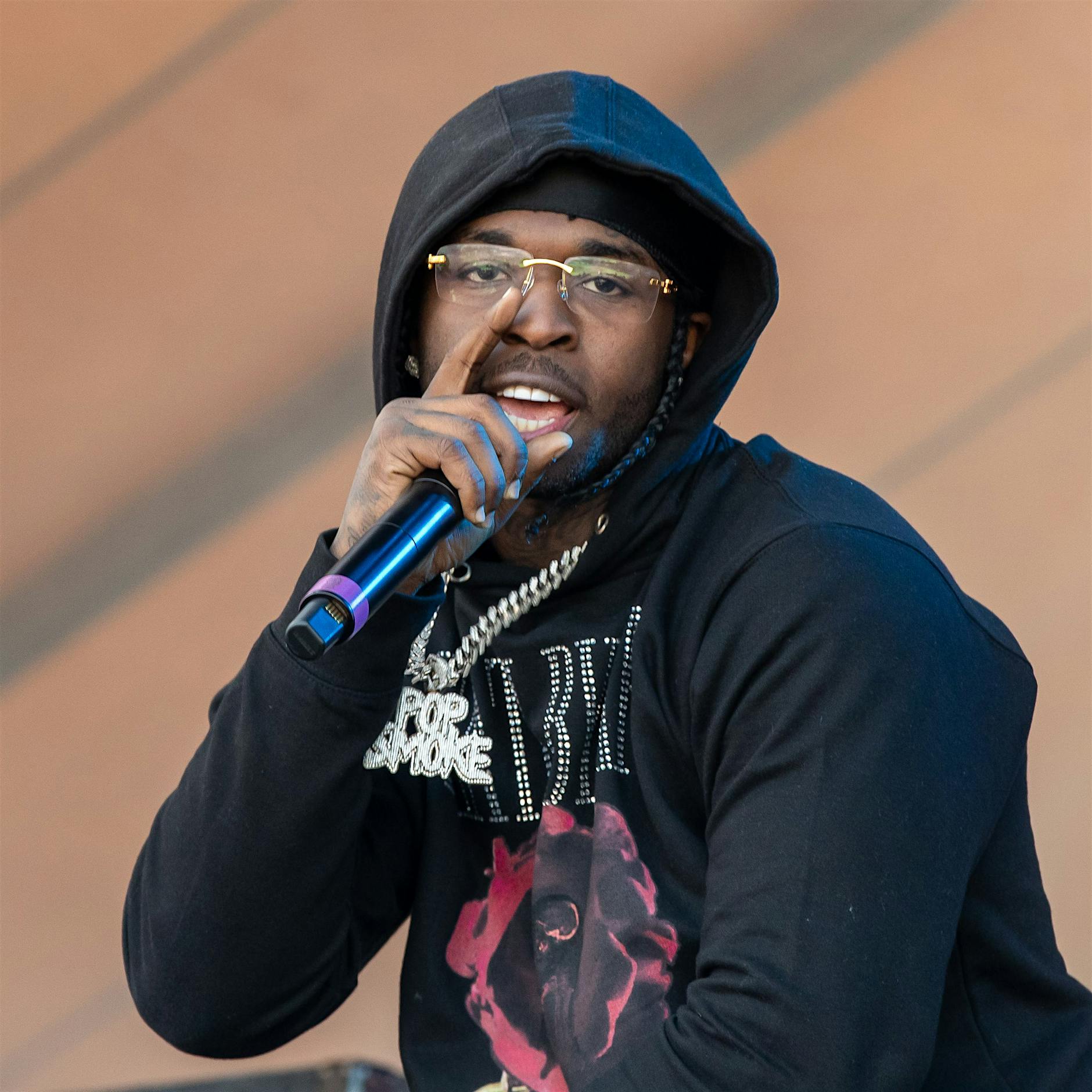 US-Rapper erschossen: Trauer um Pop Smoke