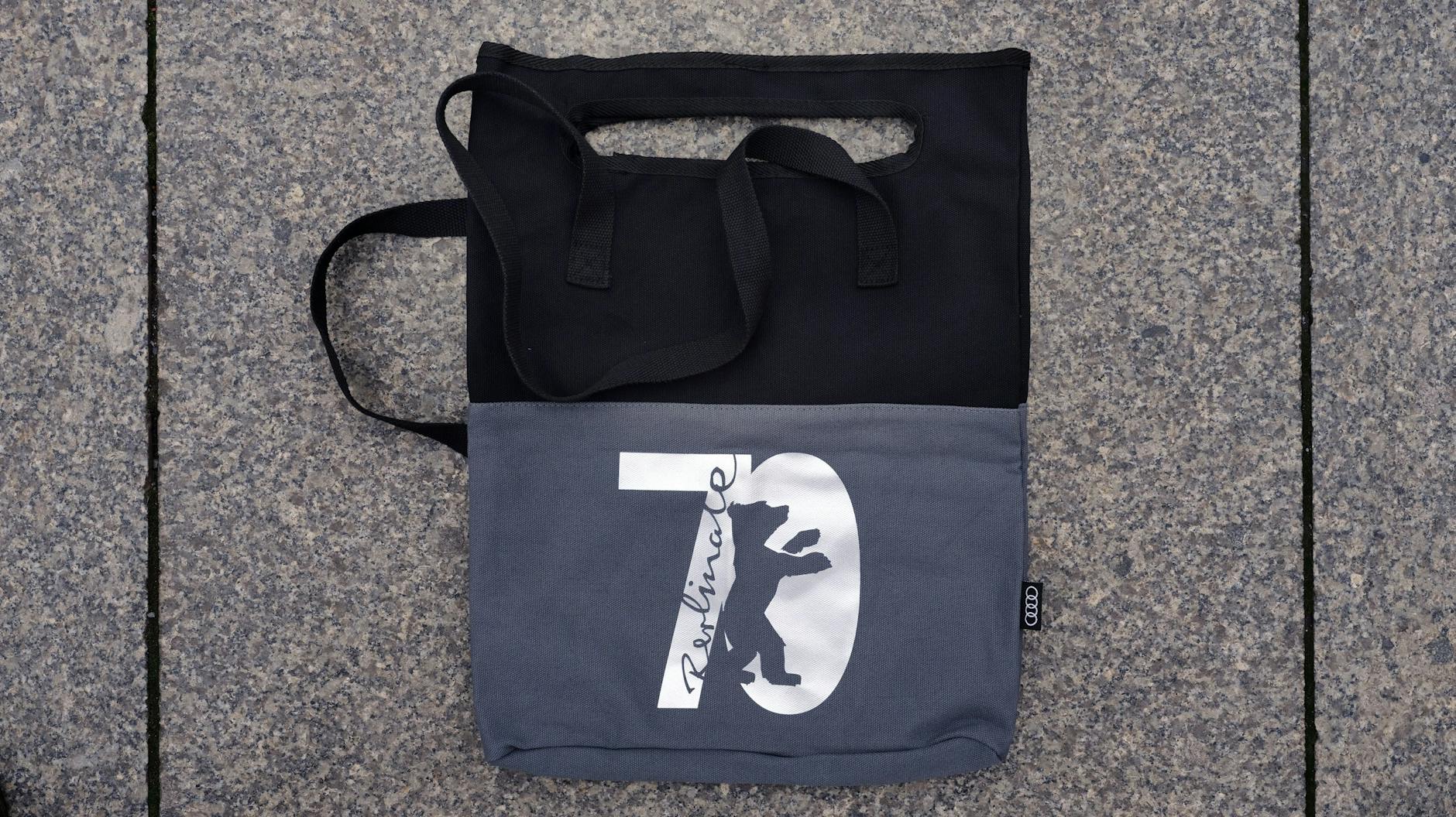 Sie ist das Accessoire der Internationalen Filmfestspiele: die Berlinale-Tasche.