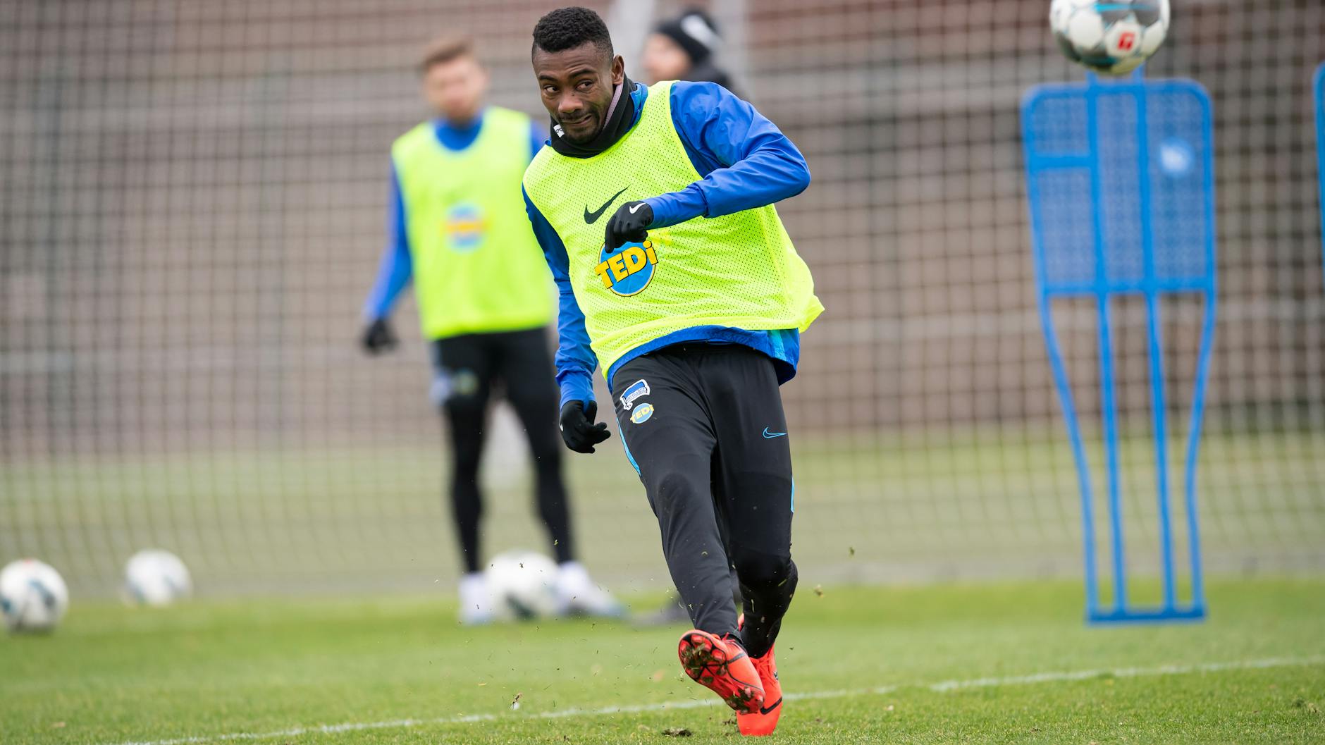 Salomon Kalou kommt bei Hertha BSC nur noch im Training zum Einsatz.