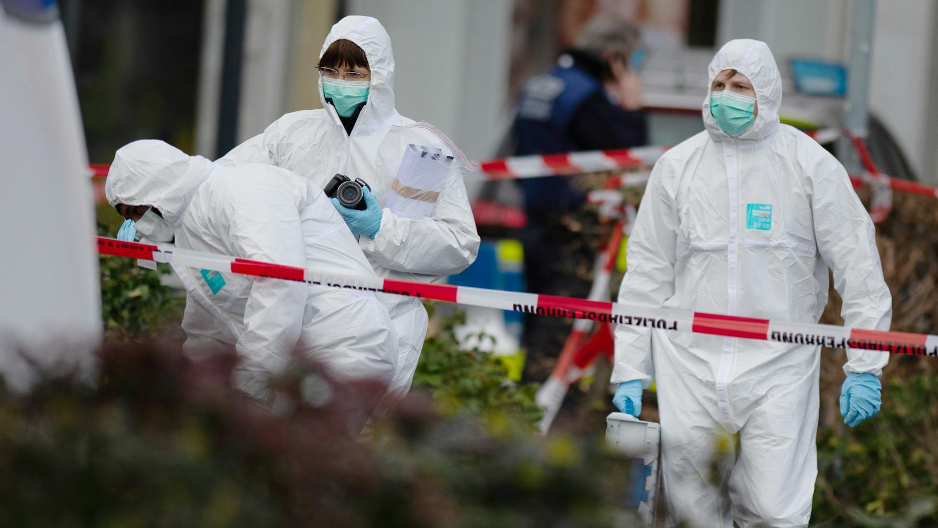 In Hanau kamen in der Nacht zu Donnerstag insgesamt elf Menschen ums Leben.