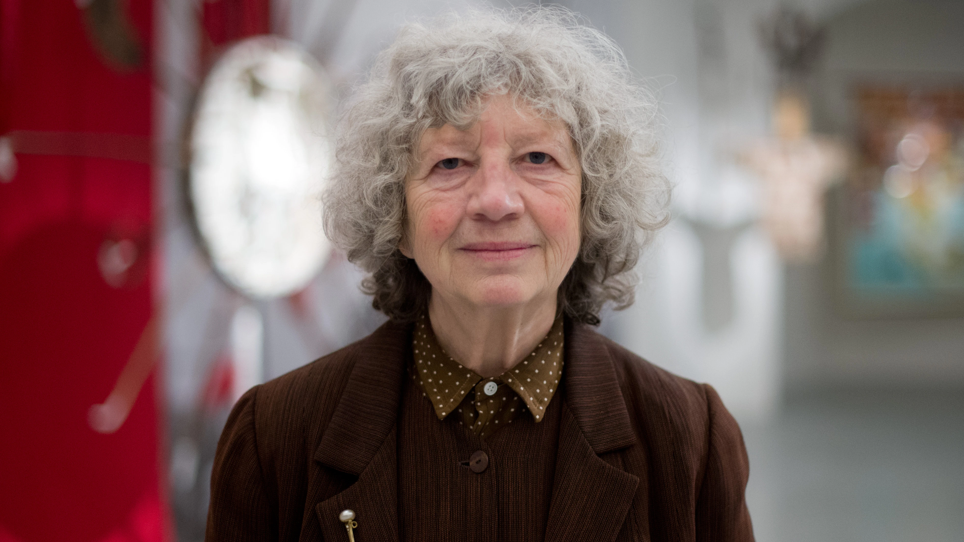 Die Berlinale-Kamera ist als Ehrenpreis wie geschaffen für Ulrike Ottinger.