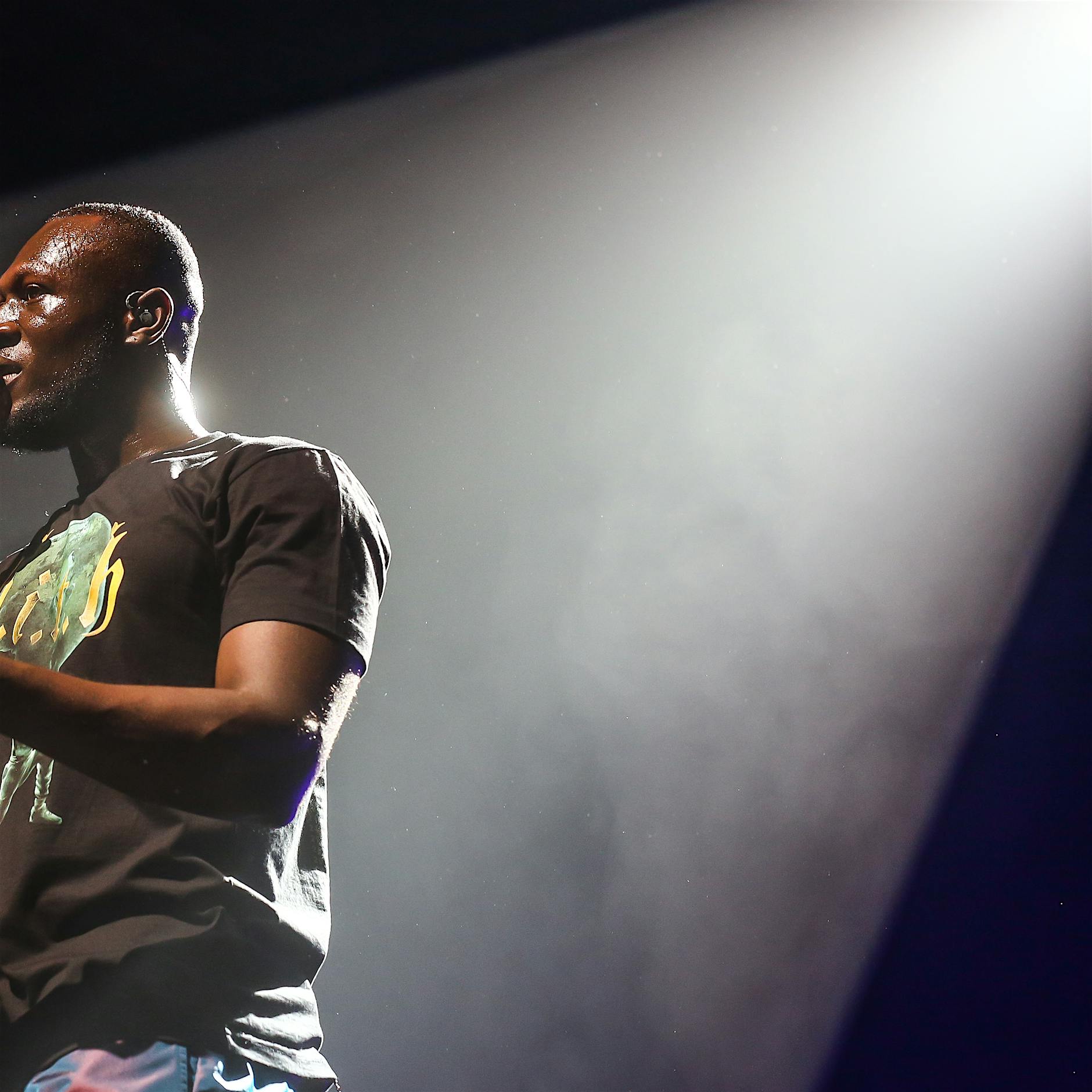 Strahlend durch die Nacht: Stormzy in der Columbiahalle