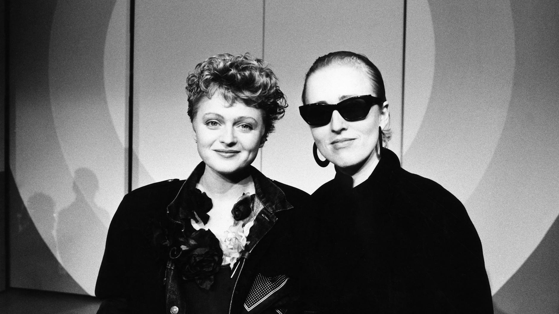 „Es ist nicht die reine Harmonie. Ist es nie gewesen“: Inga (l.) und Annette Humpe in den 80er-Jahren. Imago