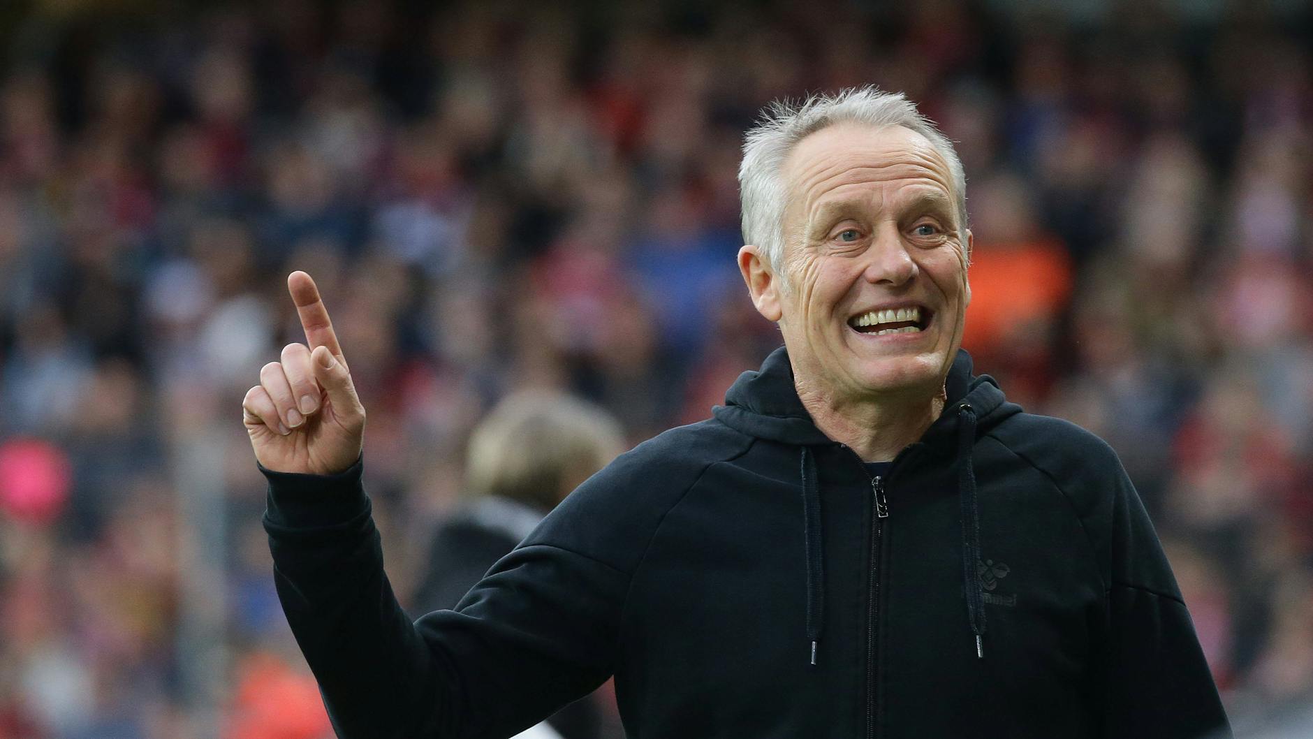 Aufs Töpfchen? Freiburgs Trainer Christian Streich jedenfalls könnte vom Töfchenmanagement einer Kita lernen.