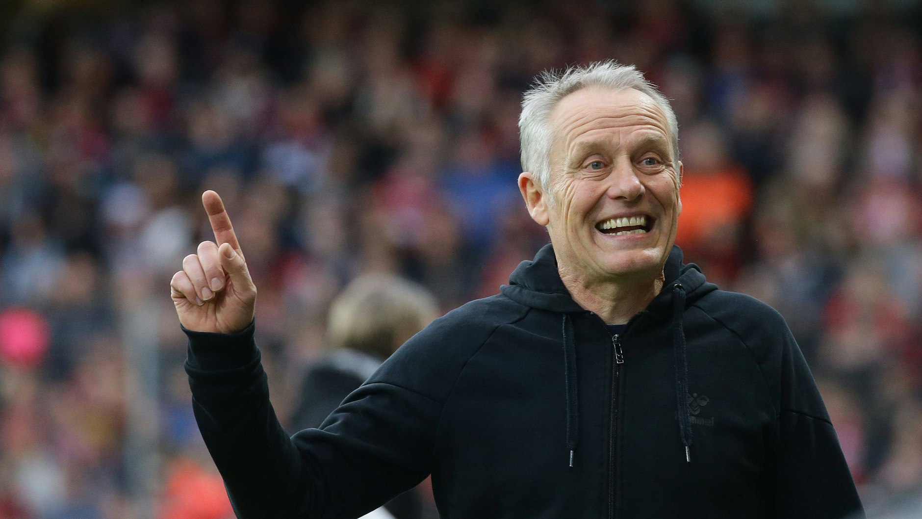 Aufs Töpfchen? Freiburgs Trainer Christian Streich jedenfalls könnte vom Töfchenmanagement einer Kita lernen.