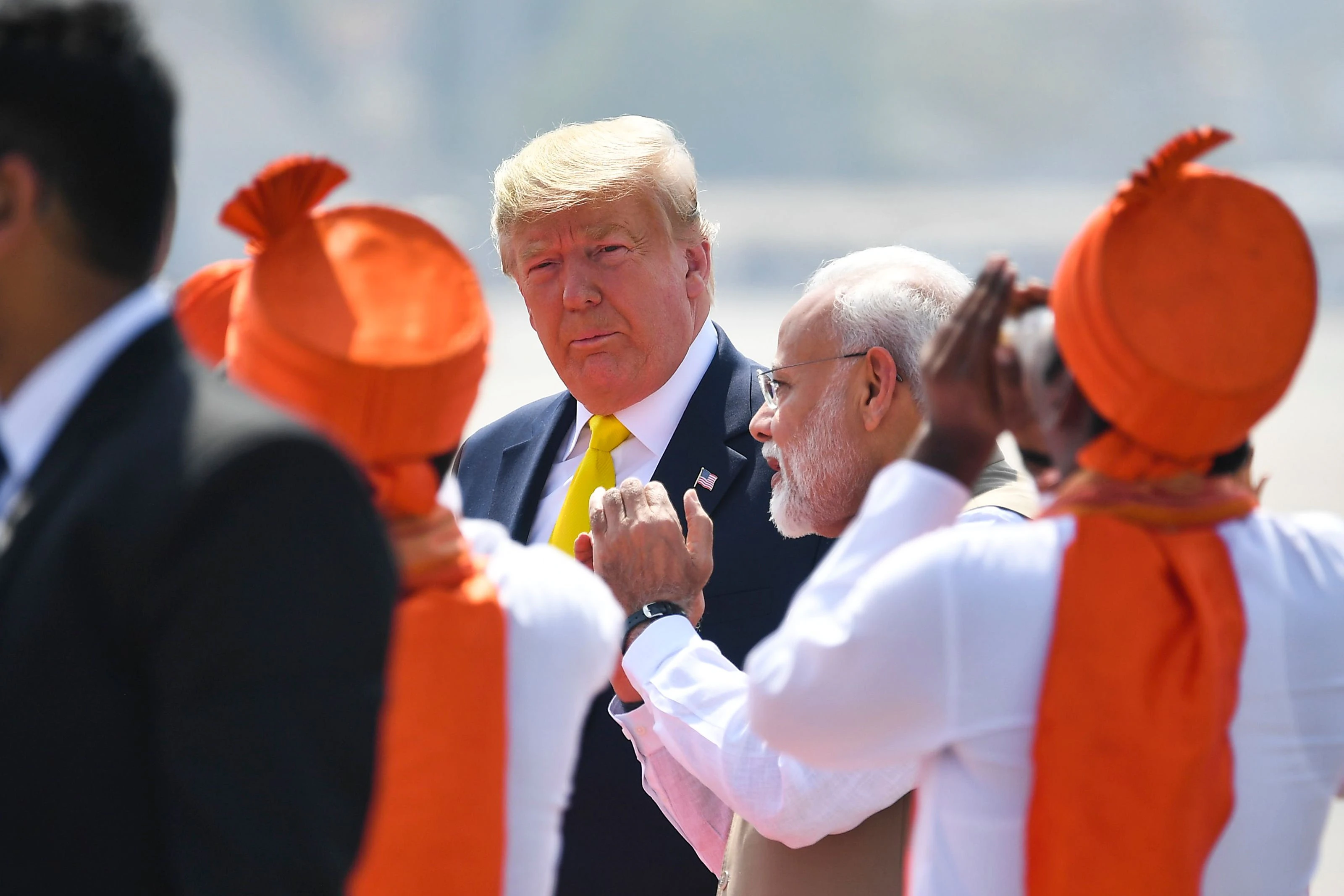Trump will Beziehungen zu Indien stärken