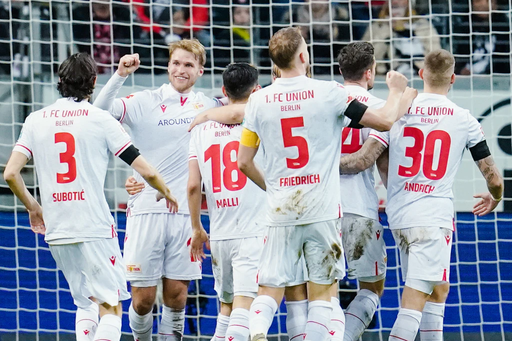 Der 1. FC Union gewinnt ganz uniontypisch gegen Frankfurt