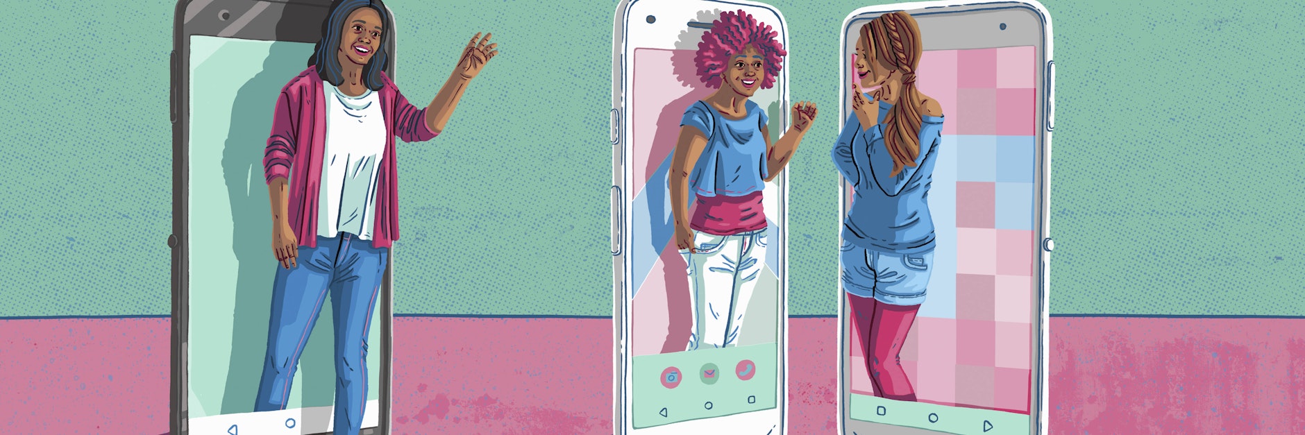 Auf unseren Social-Media-Kanälen pflegen wir einen respektvollen Umgangston.