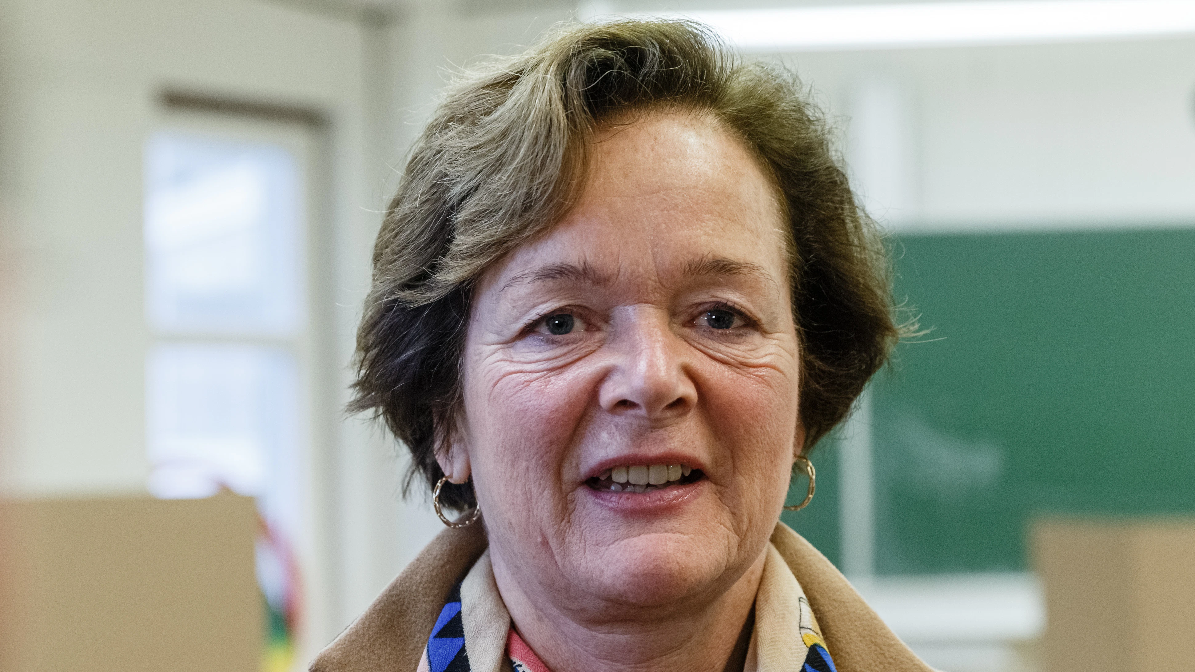 FDP-Spitzenkandidatin Anna von Treuenfels sichert sich ein Direktmandat.&nbsp;&nbsp;