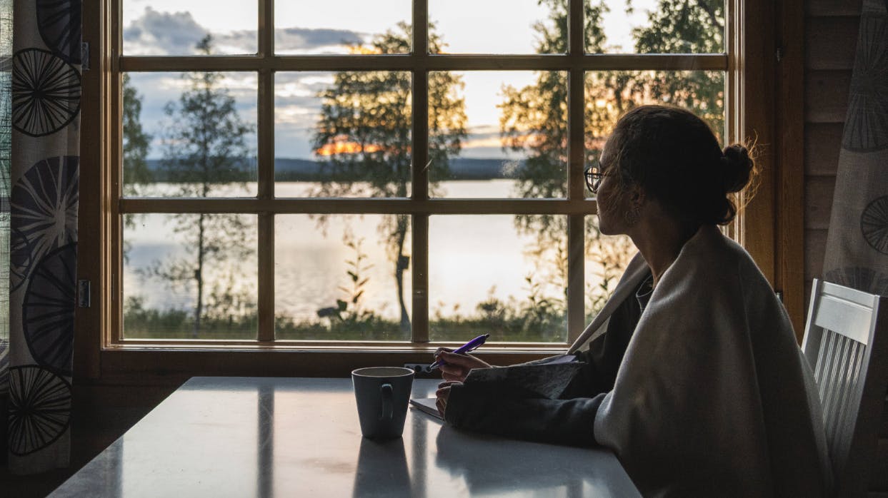 Einfach entspannen - dafür bleibt mehr Zeit für den, der seine Zeit in der digitalen Welt reduziert.