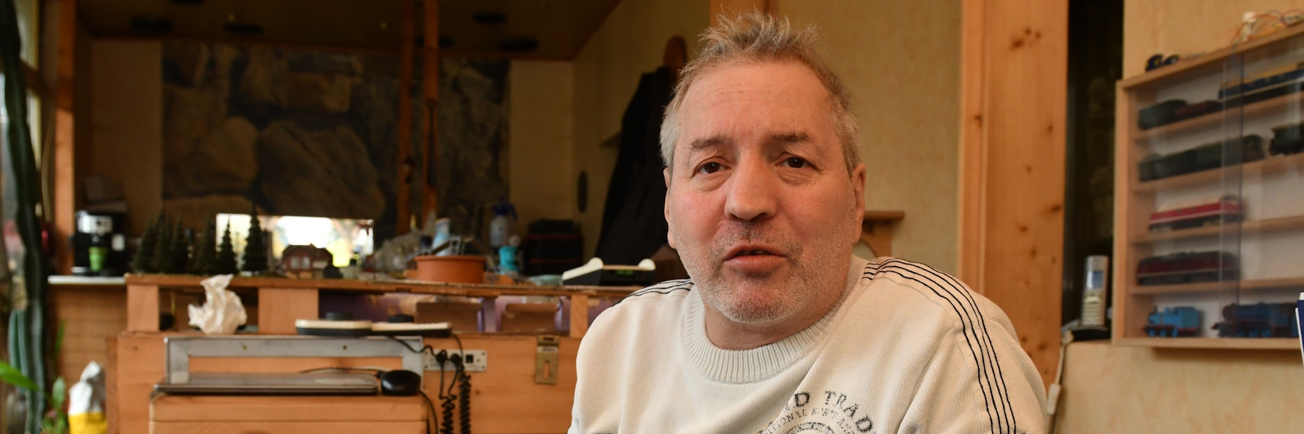 Die Erinnerungen verfolgen Dirk-Toralf Bräuer (51) bis heute.