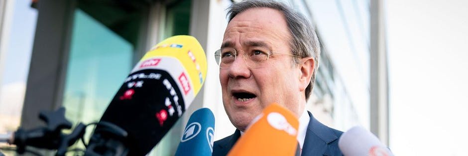 Armin Laschet (CDU), Ministerpräsident von Nordrhein-Westfalen.