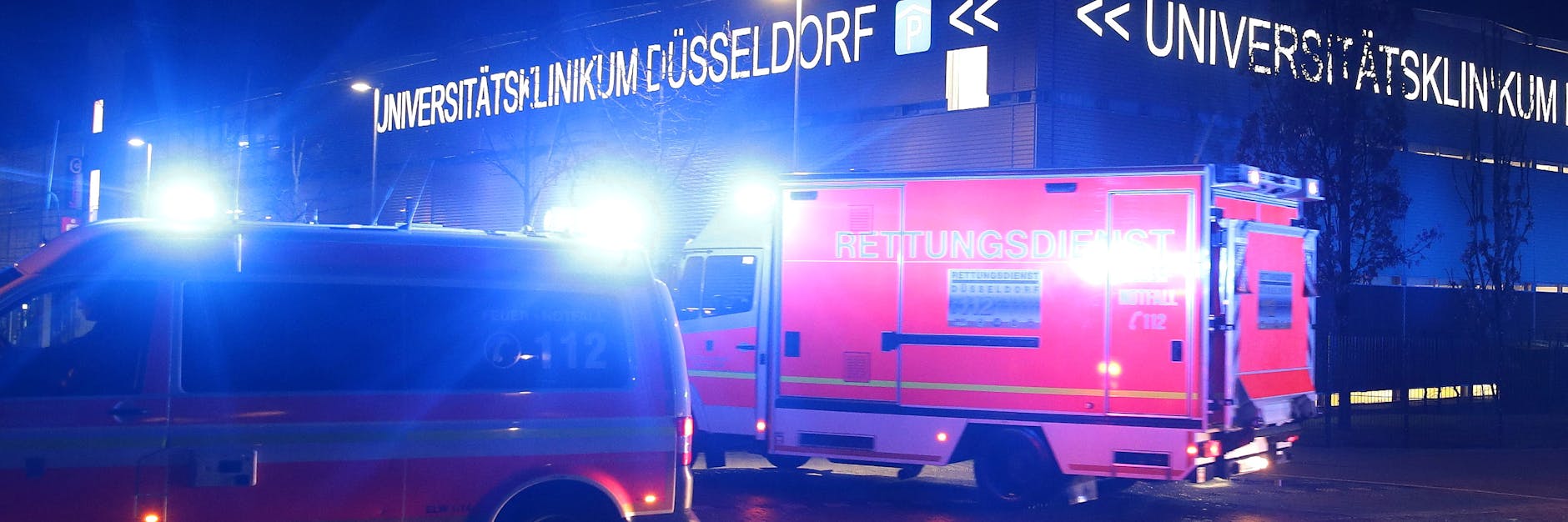 Im Universitätsklinikum Düsseldorf wird ein Infizierter behandelt. Sein Zustand wird als kritisch beschrieben.