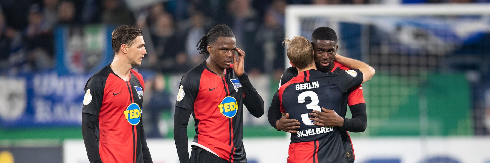 Tränen lügen nicht: Herthas Jordan Torunarigha.