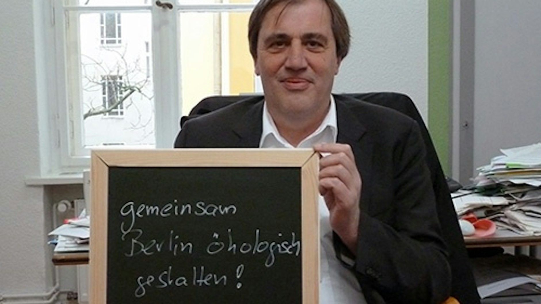 Tilmann Heuser Landesgeschäftsführer, BUND Berlin e.V..&nbsp;