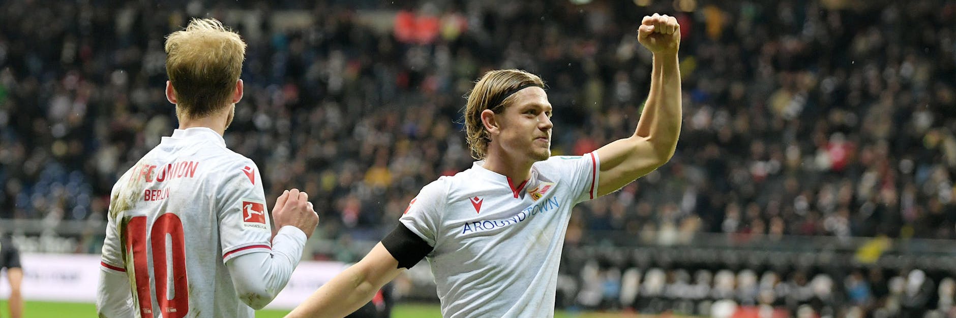 Julian Ryerson hat allen Grund, in Frankfurt zu jubeln.