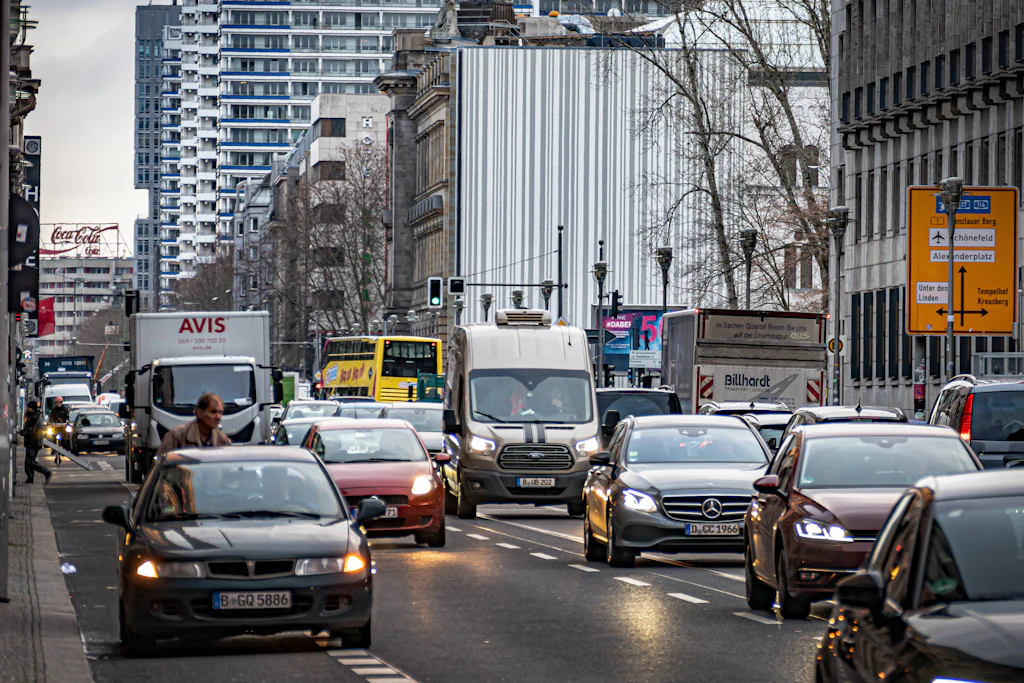Verkehr: Die Zivilisierung der Leipziger Straße
