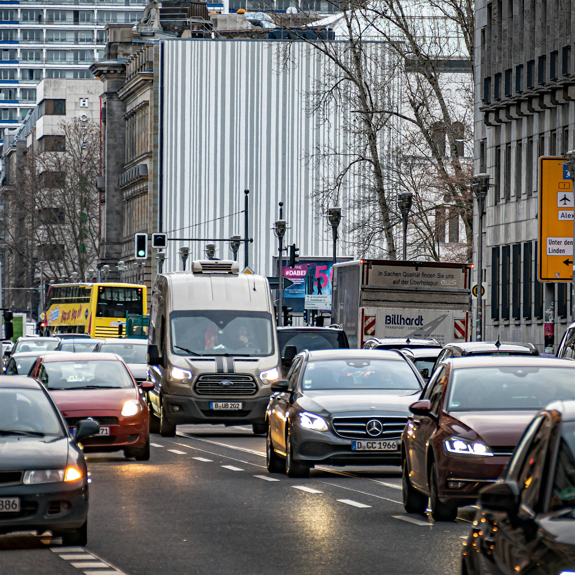 Verkehr: Die Zivilisierung der Leipziger Straße
