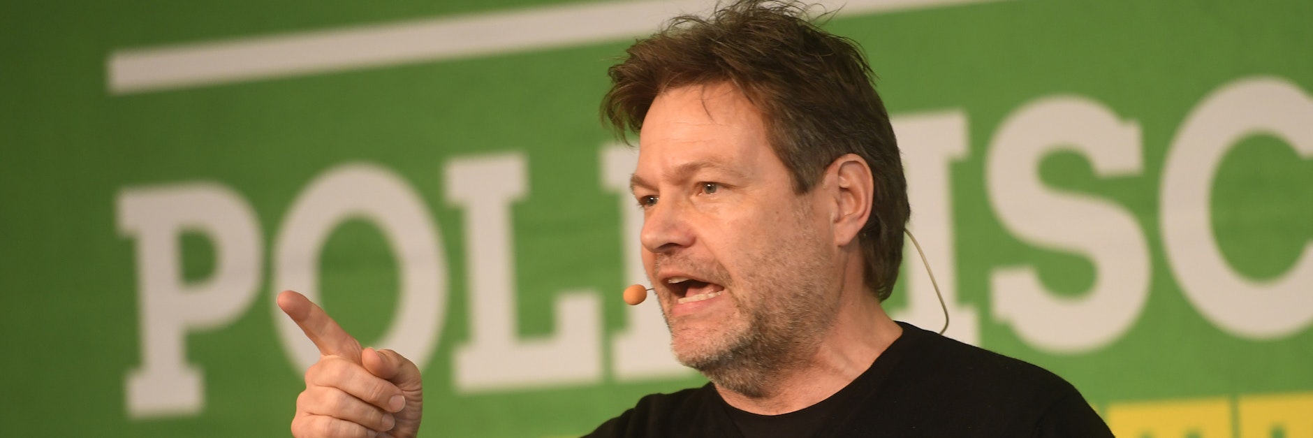 Grünen-Bundesvorsitzender Robert Habeck