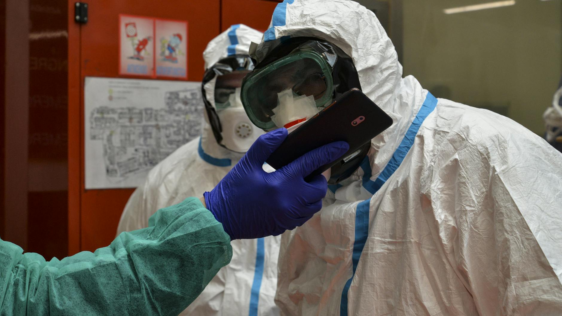 Das Coronavirus hat Italien erreicht: Krankenhaus-Alltag in Mailand.