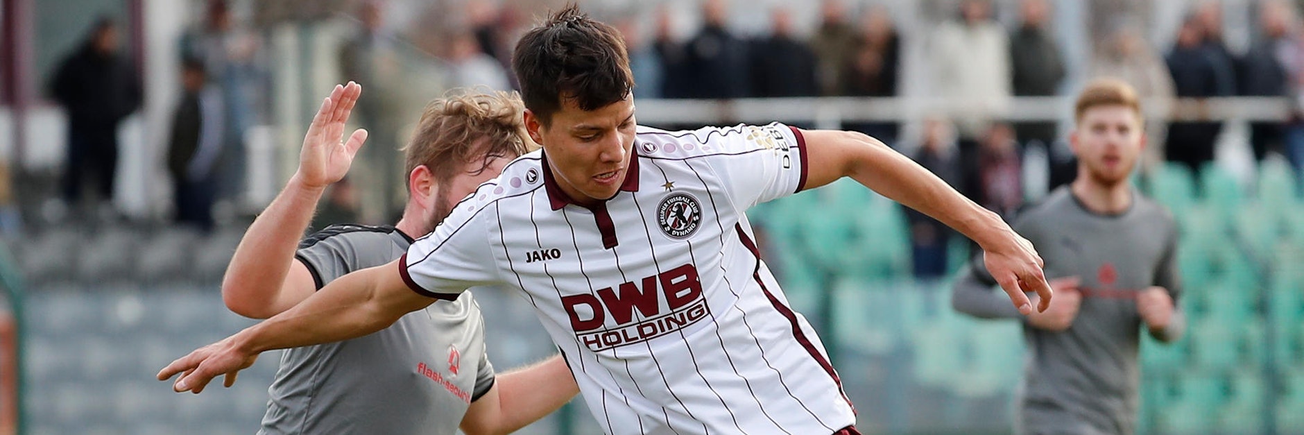 Philip Schulz landete bei der Wahl zum Tor des Monats in der ARD-Sportschau auf dem dritten platz im Monat Dezember.