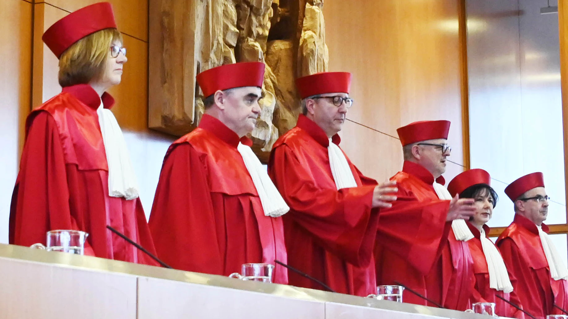 Das Bundesverfassungsgericht verkündet sein Urteil zum Verbot der geschäftsmäßigen Sterbehilfe in Deutschland. (Symbolbild)