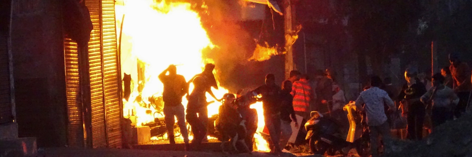 Bei Krawallen in Indien sind 23 Menschen gestorben.&nbsp;