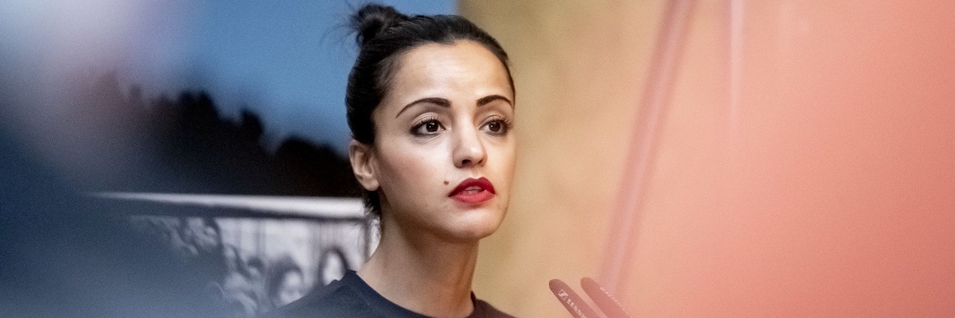 Sawsan Chebli (SPD).