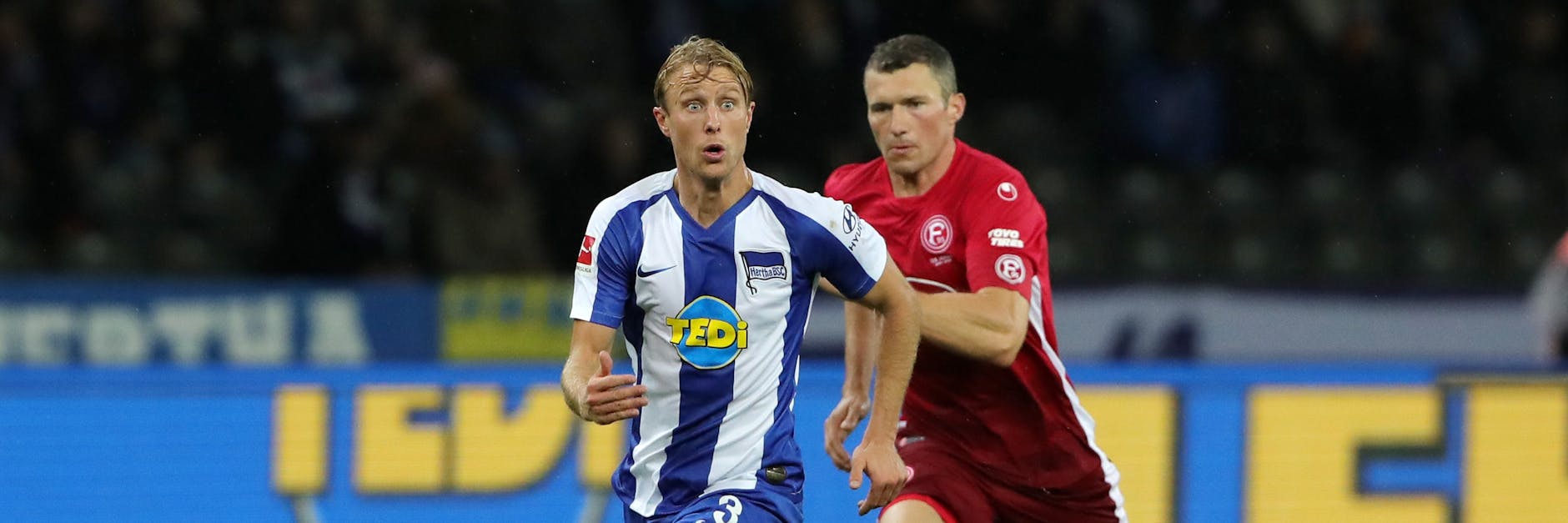 Im Hinspiel gewannen die Herthaner mit 3:1, ein Befreiungssieg.