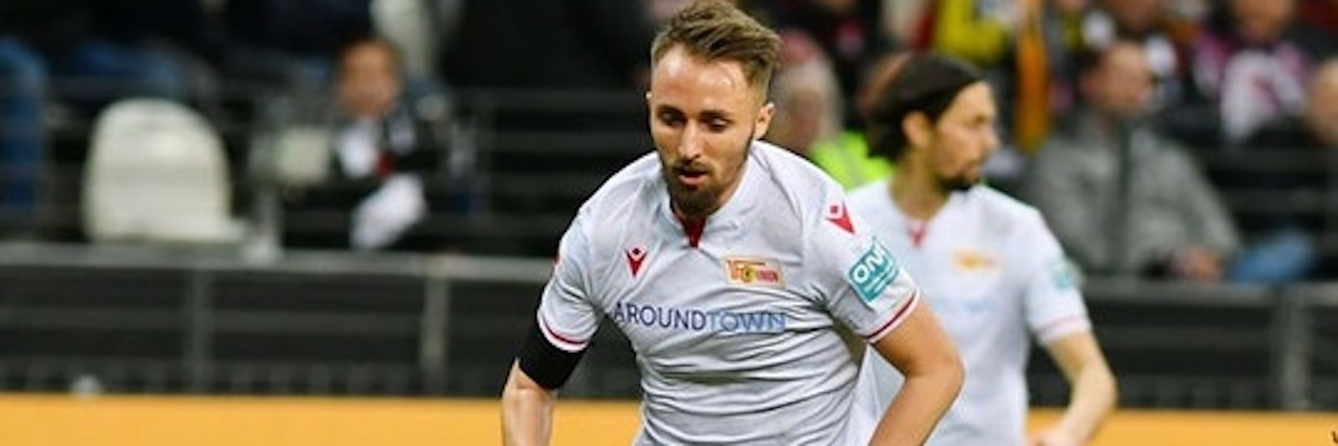 Frankfurt war erst sein zweiter Einsatz für Union in der Rückrunde, aber  Florian Hübner warb ganz stark für seine  Weiterbeschäftigung.