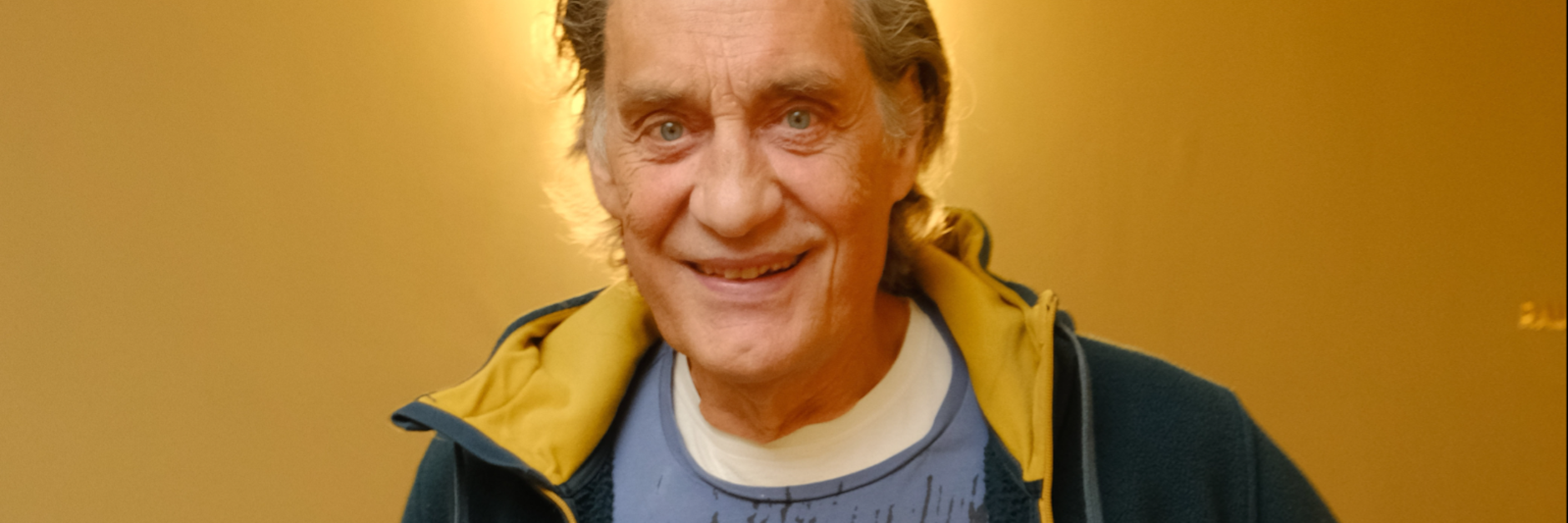 Film-Star Winfried Glatzeder hat so einige Schätze in seinem Keller liegen.